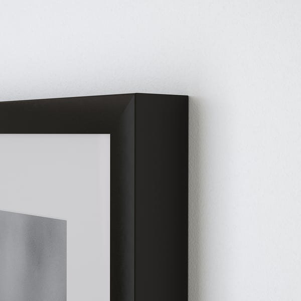 Ribba Frame Black 12x16 31x41 Cm Ikea