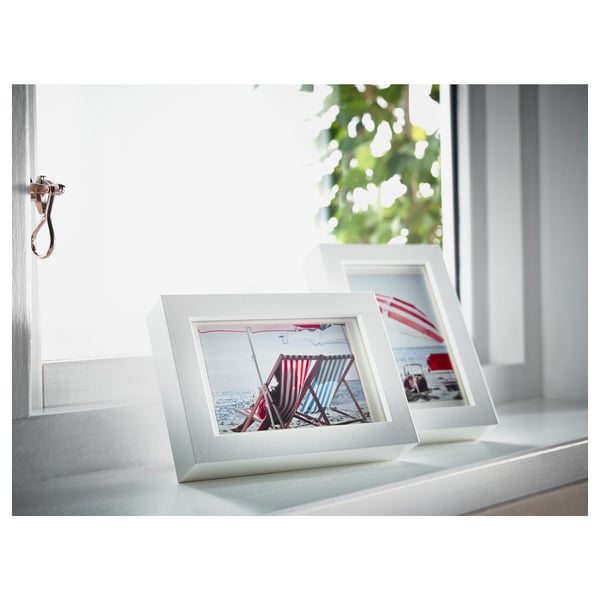 RIBBA frame, white, 10x15 cm (4x6") IKEA CA