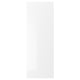 RINGHULT Door, high gloss white, 18x50 "