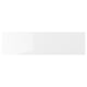 Option: RINGHULT Drawer front, high gloss white, 36x10 "