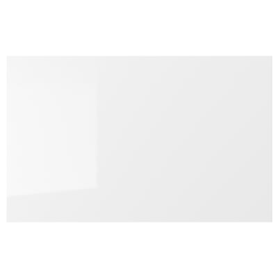 RINGHULT Drawer front, high gloss white, 24x15 "