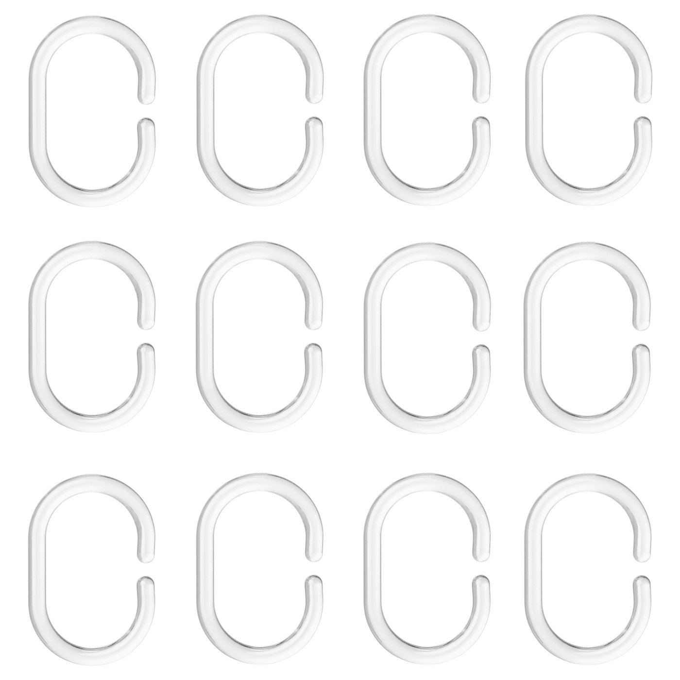 Ringsjon Shower Curtain Ring Transparent Ikea