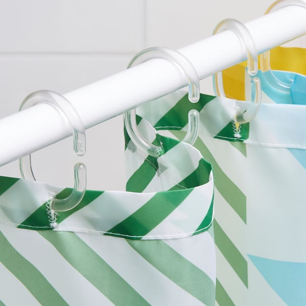 Ringsjon Shower Curtain Ring Transparent Ikea