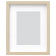 Option: RÖDALM Frame, birch effect, 8x10 "