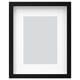 Option: RÖDALM Frame, black, 8x10 "