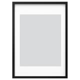 RÖDALM Frame, black, 19 ¾x27 ½ "