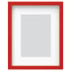 Option: RÖDALM Frame, red, 8x10 "