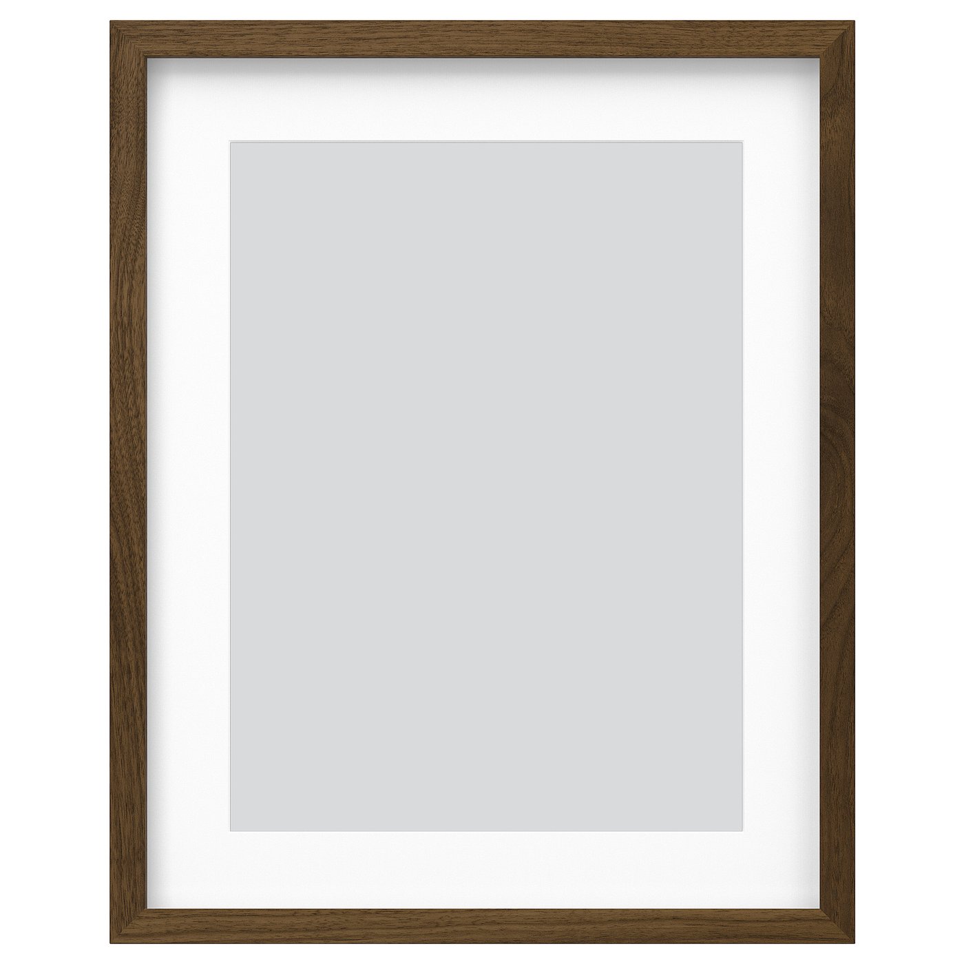 RÖDALM frame, walnut effect, 41x51 cm (16x20