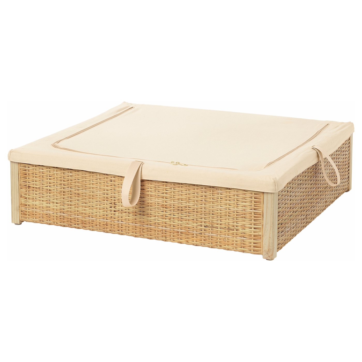 RÖMSKOG Underbed storage box rattan IKEA