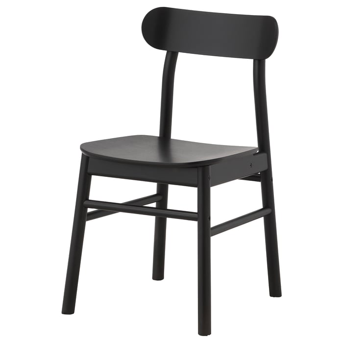 RÖNNINGE chair, black IKEA CA