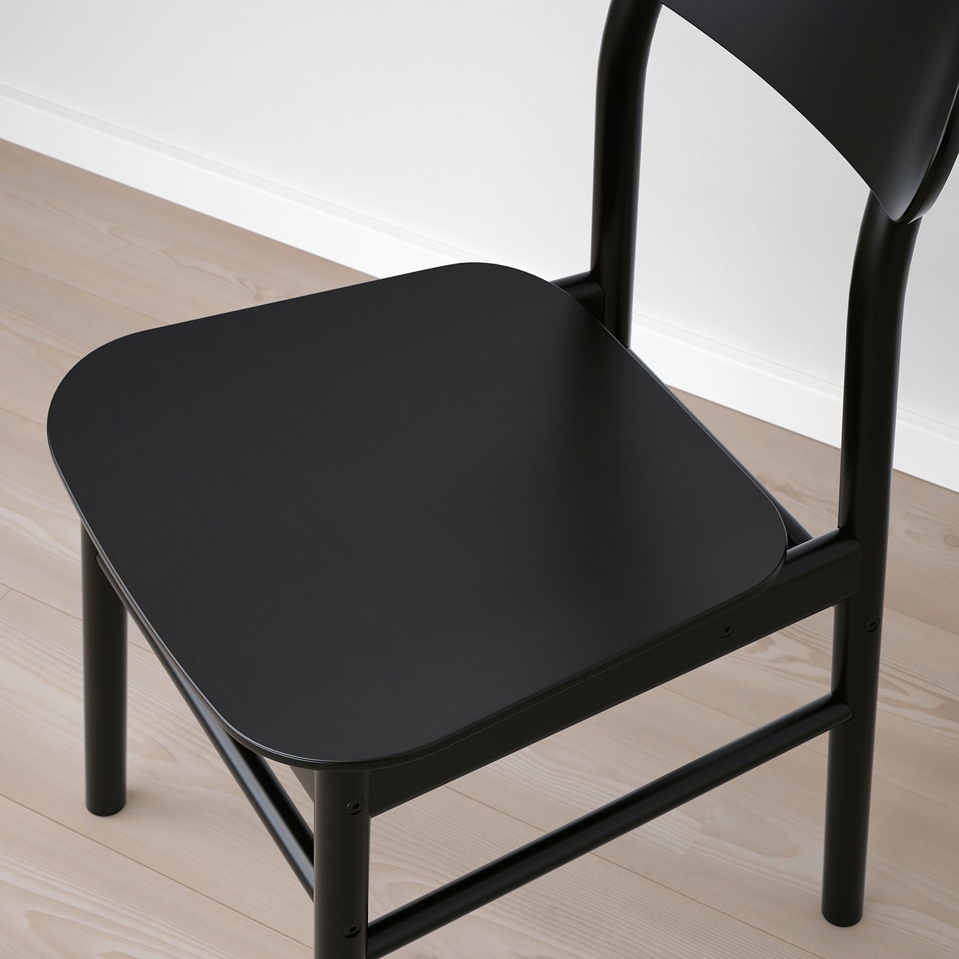 RÖNNINGE chair, black - IKEA CA