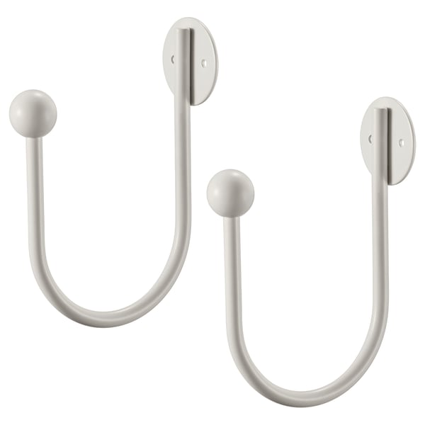 RÖRNICKA Tieback, white