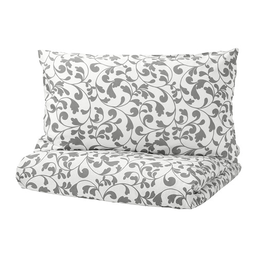 ROSTVIN Duvet cover and pillowcase(s) Twin IKEA
