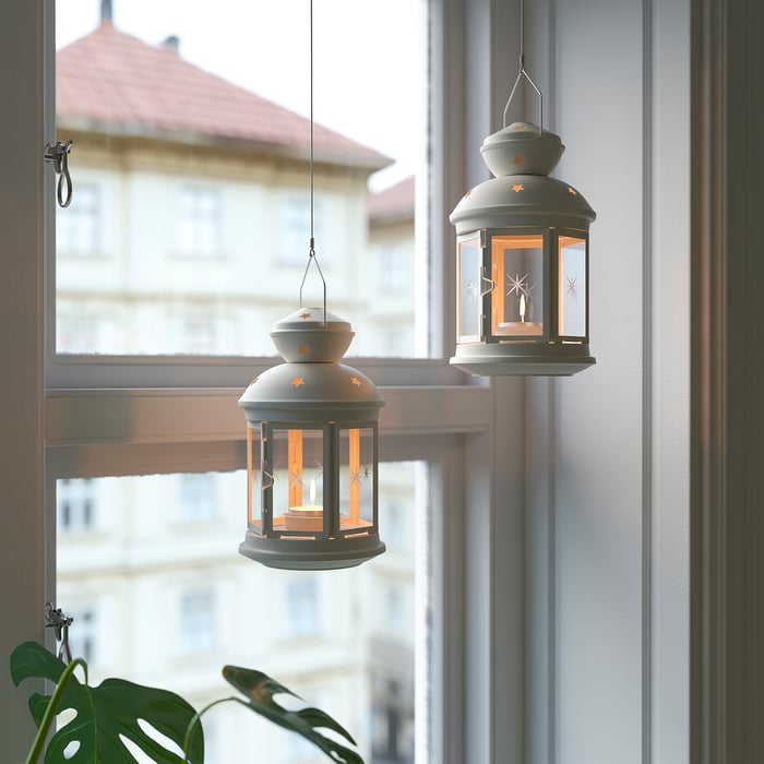 Lanterns IKEA