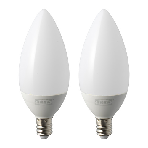 RYET LED bulb E12 200 lumen IKEA