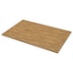 SÄLJAN Countertop for kitchen island, oak effect/laminate, 74x42x1 1/2 "