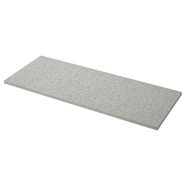 Saljan Countertop Light Gray Mineral Effect Laminate Ikea