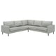 SALTSJÖBADEN Sectional, 4-seat corner, Tonerud gray