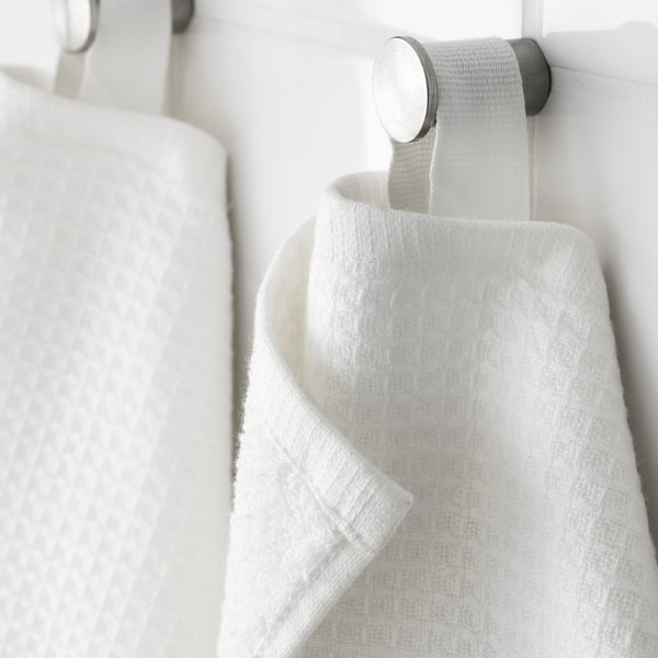 SALVIKEN Bath sheet, white, 39x59 "