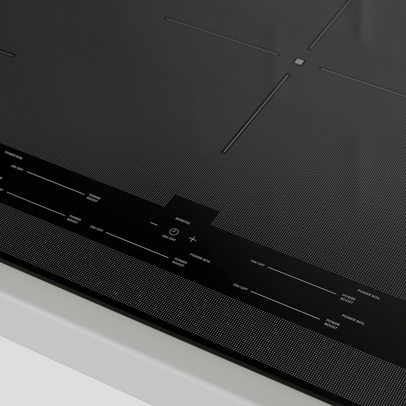 SAMFÄLLD Induction cooktop, black, 36" (91 cm) IKEA