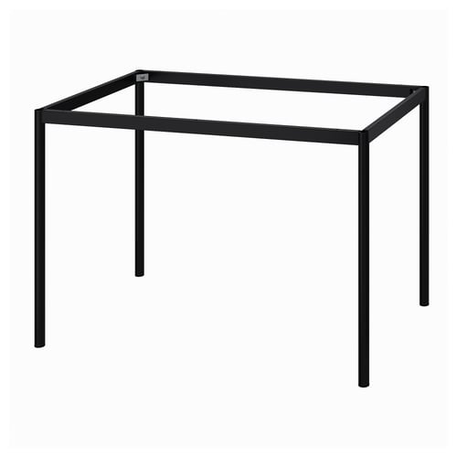 SANDSBERG Underframe for tabletop - black 110x67x73 cm (43 1/4x26 3/8x28 3/4 ")