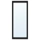 SANDTORG Mirror, black, 29 1/2x70 7/8 "