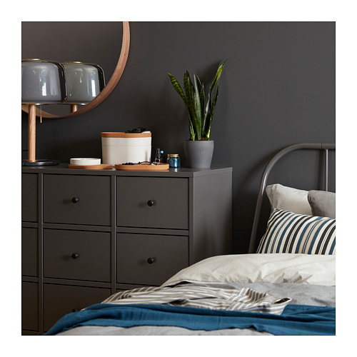 Storage box with mirrored lid IKEA