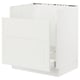 SEKTION Base cab f TALLSJÖN sink, white/Bodbyn off-white, 30x24x30 "