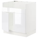 SEKTION Base cab f TALLSJÖN sink, white/Ringhult white, 30x24x30 "