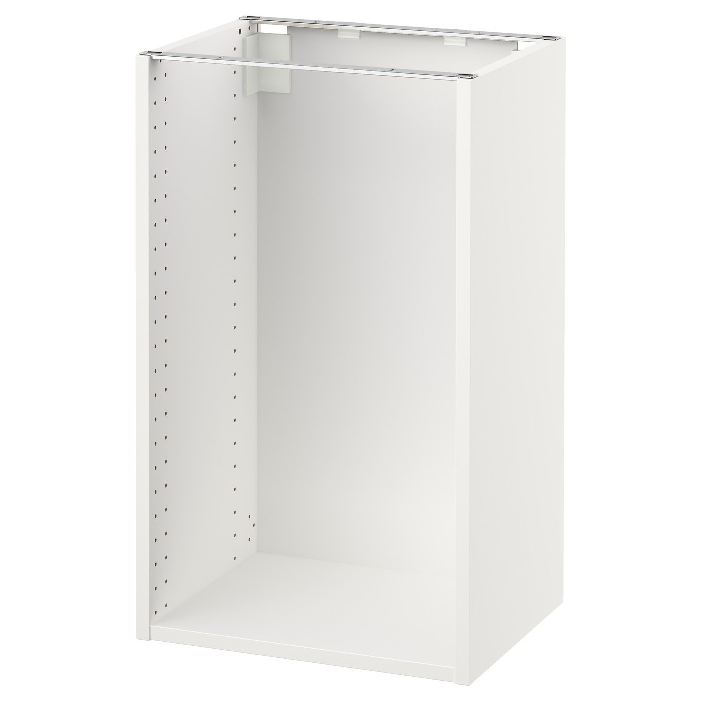 SEKTION base cabinet frame, white, 46x38x76 cm (18x143/4x30") - IKEA CA