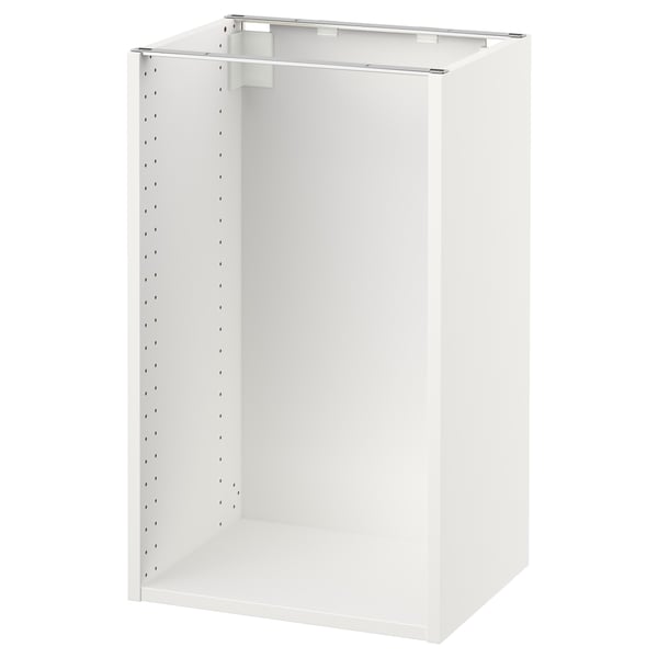 SEKTION Base cabinet frame, white, 18x14 3/4x30 "