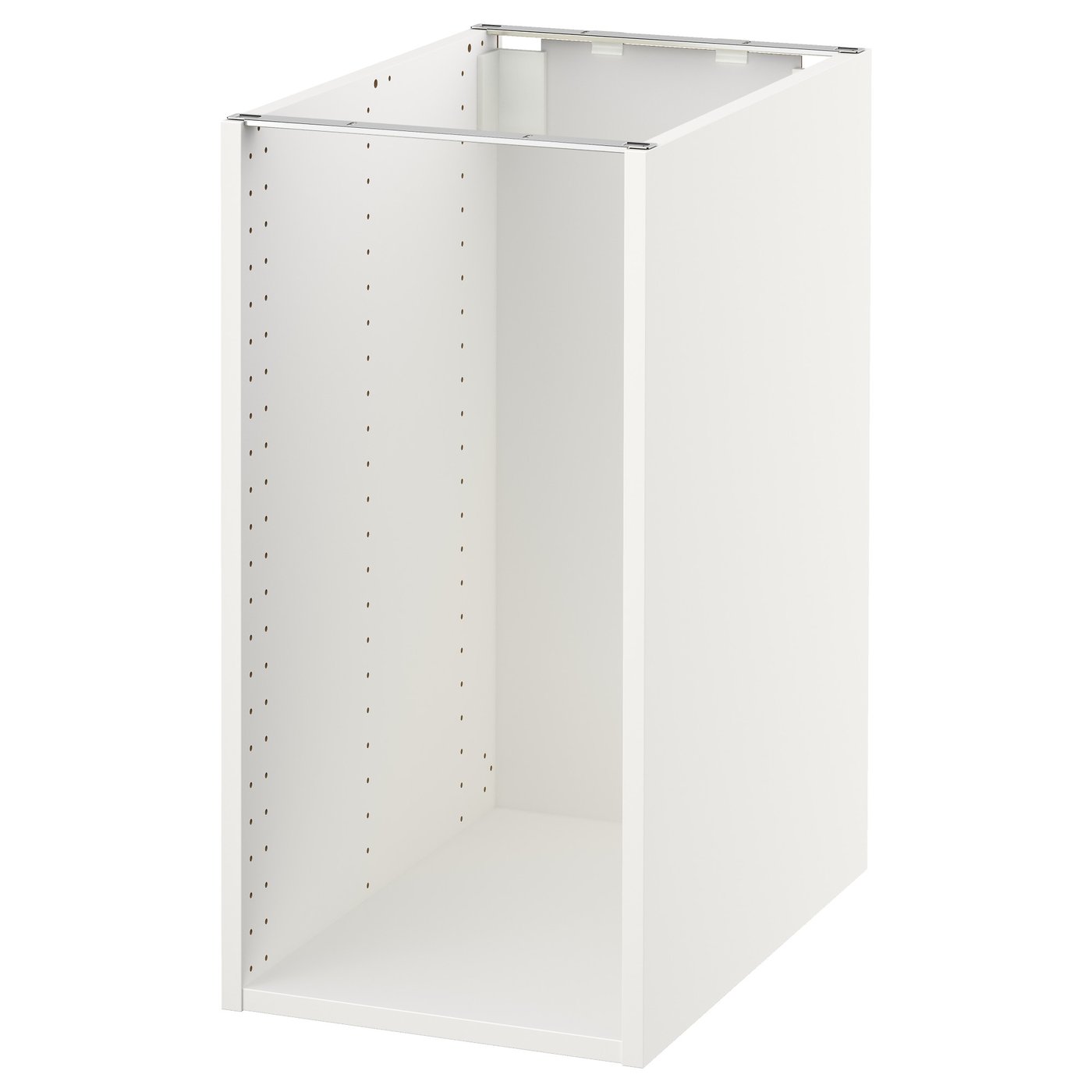 SEKTION base cabinet, white, 38.1x61x76.2 cm (15x24x30