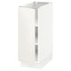 SEKTION Base cabinet with shelves, white/Veddinge white, 12x24x30 "
