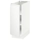 SEKTION Base cabinet with shelves, white/Voxtorp matt white, 12x24x30 "