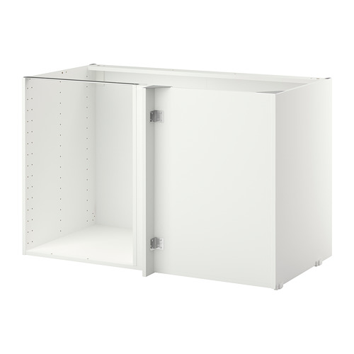 SEKTION Base corner frame white IKEA
