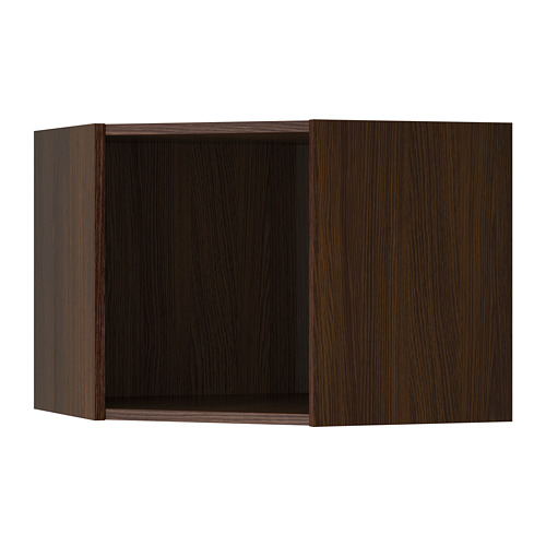 SEKTION Corner wall frame wood effect brown, 26x26x20 " IKEA