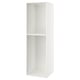 SEKTION High cabinet frame, white, 24x24x80 "