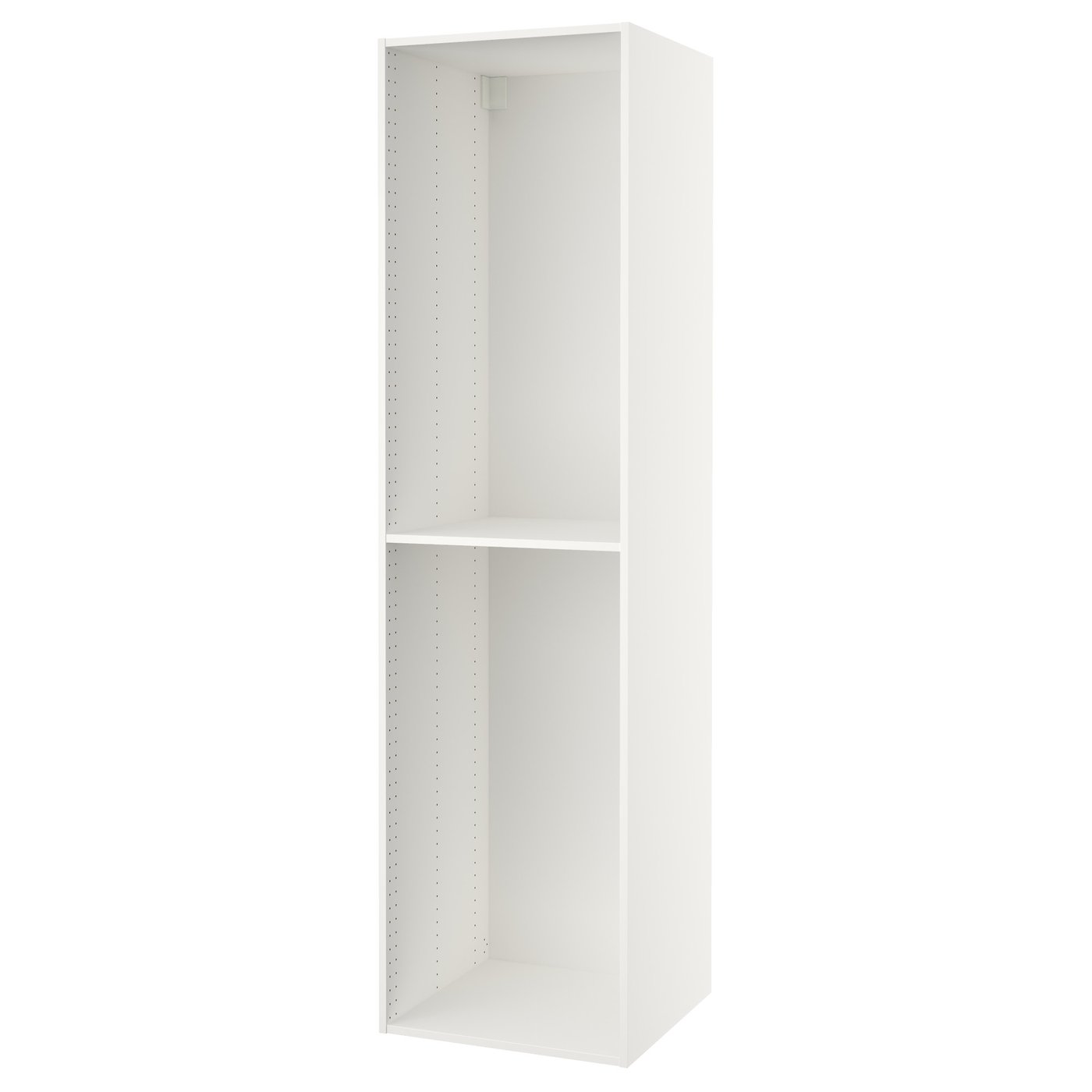 SEKTION high cabinet frame, white, 61x61x229 cm (24x24x90