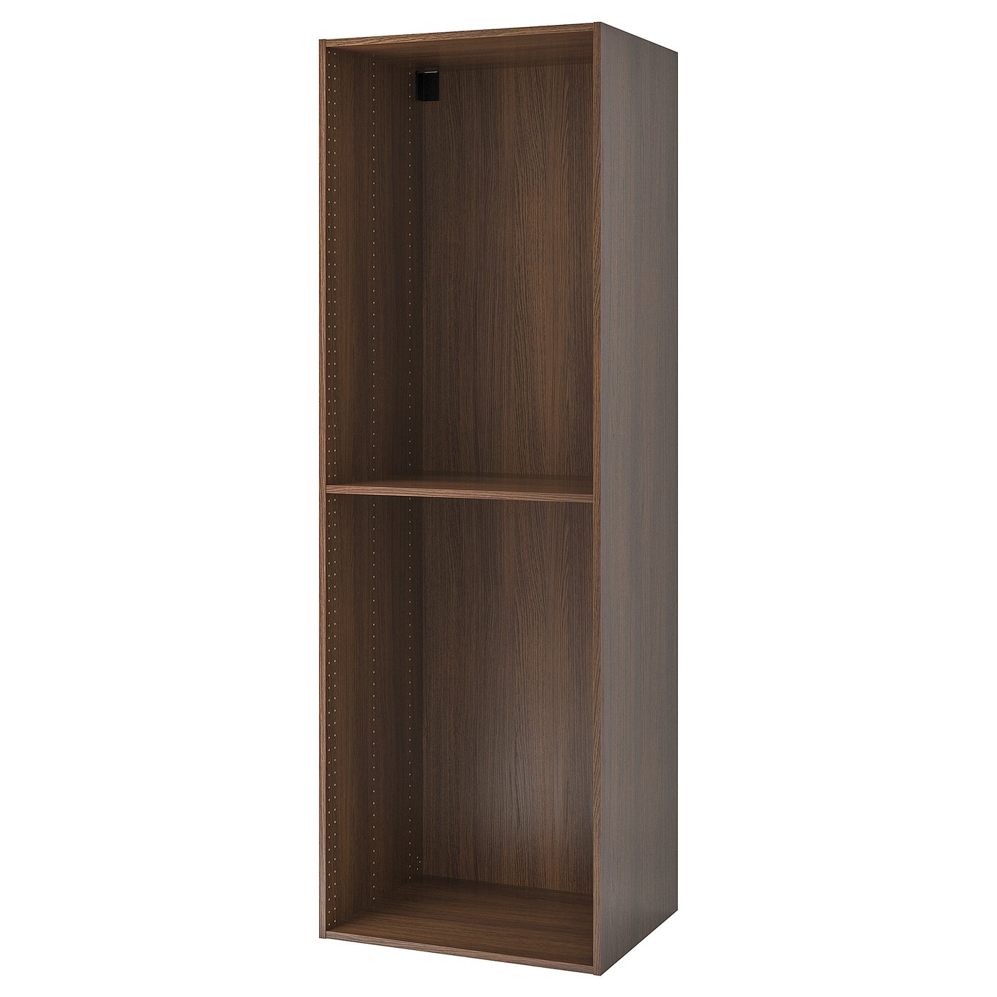 SEKTION High frame, wood effect brown, 76x61x229 cm (30x24x90