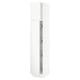 SEKTION High cabinet w door/wire baskets, white/Voxtorp matt white, 15x24x80 "