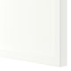 SEKTION high cabinet with pull-out pantry, white/Aspudden matt white ...