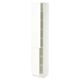 SEKTION High cabinet with shelves/2 doors, white/Aspudden matt white, 15x15x80 "