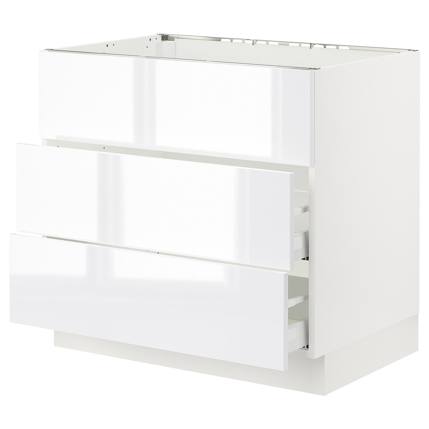 SEKTION / MAXIMERA, Base cab f cktp/int extractor w drw, white/Ringhult white