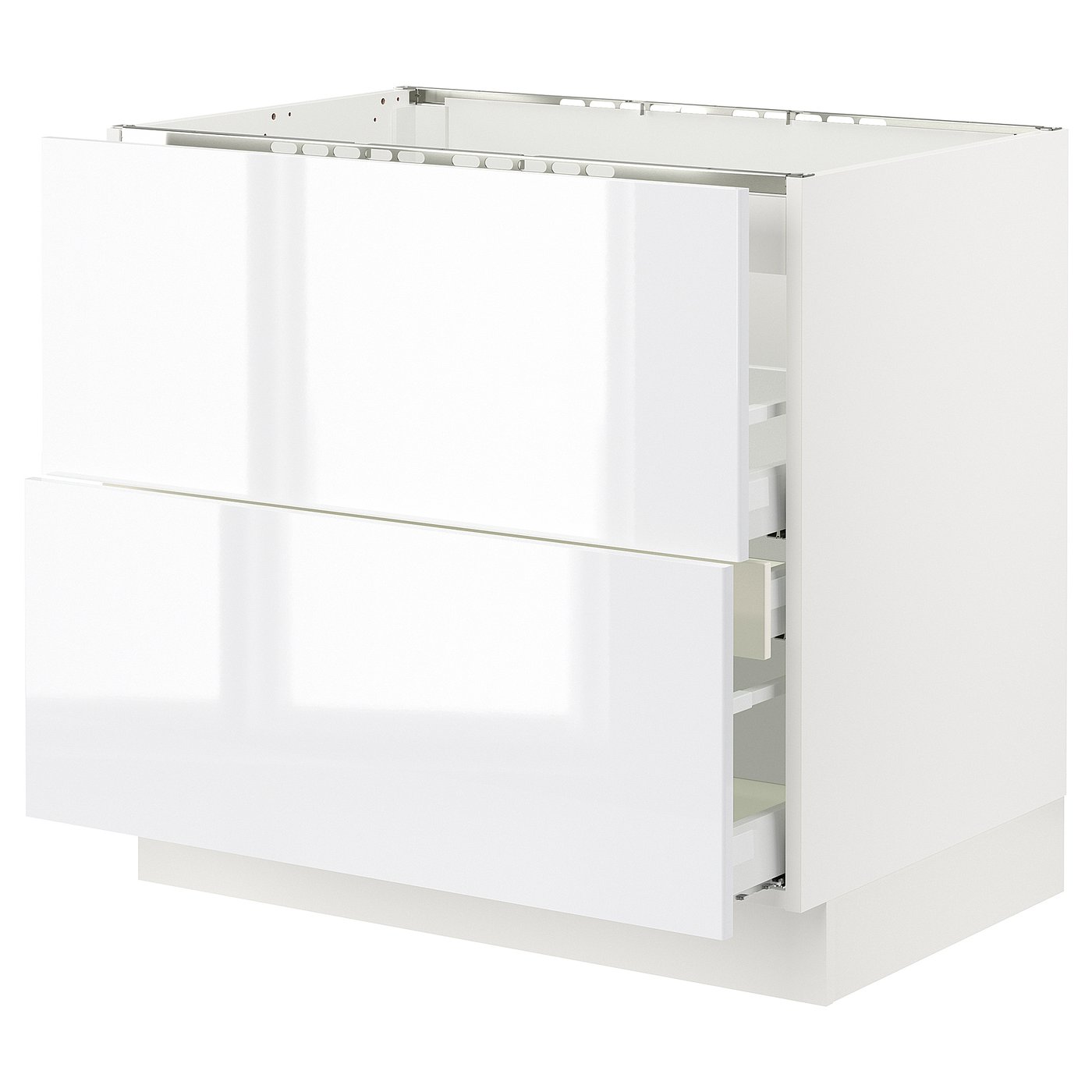 SEKTION / MAXIMERA, Base cab f cktp/int extractor w drw, white/Ringhult white