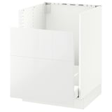 SEKTION / MAXIMERA Base cab f TALLSJÖN sink, white/Ringhult white, 24x24x30 "