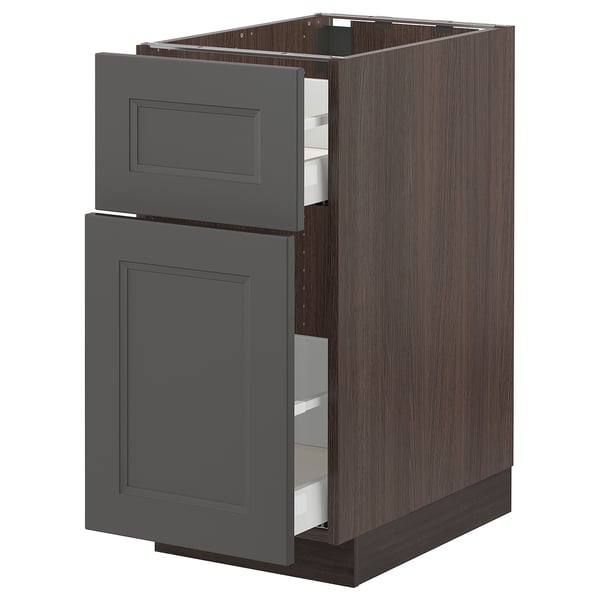 Sektion Maximera Base Cabinet P Out Storage Drawer Brown