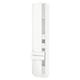 SEKTION / MAXIMERA High cab w 2drs/2 fronts/4 drawers, white/Voxtorp matt white, 18x15x90 "