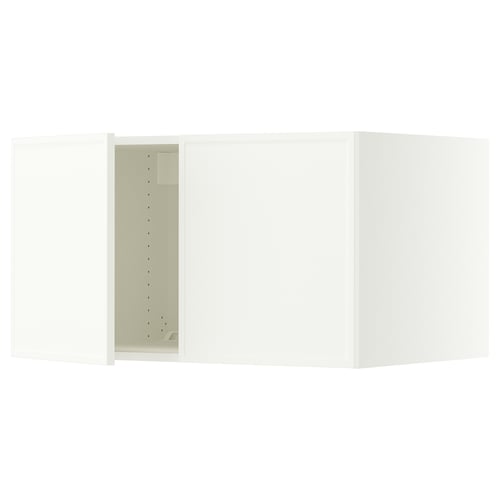 SEKTION Top cab f fridge/freezer w 2 doors, white/Aspudden matt white, 36x24x20 "