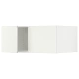SEKTION Top cab f fridge/freezer w 2 doors, white/Vallstena white, 36x24x15 "
