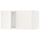 SEKTION Top cab f fridge/freezer w 2 doors, white/Veddinge white, 36x24x20 "